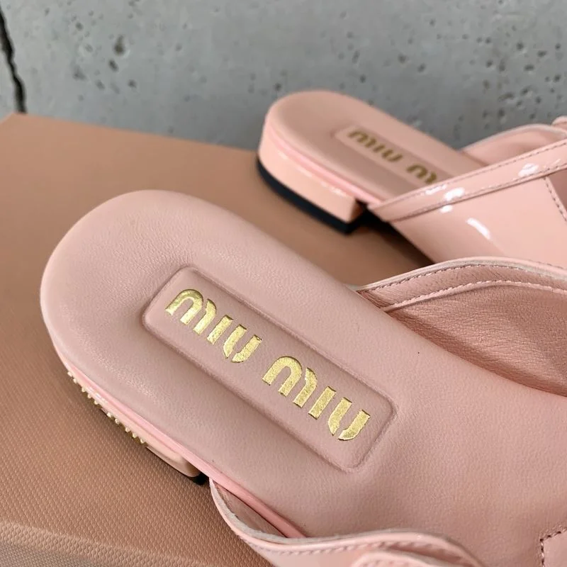 Miu Miu Shoes Breathable 11515