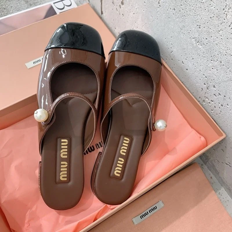 Breathable Miu Miu Shoes 11517