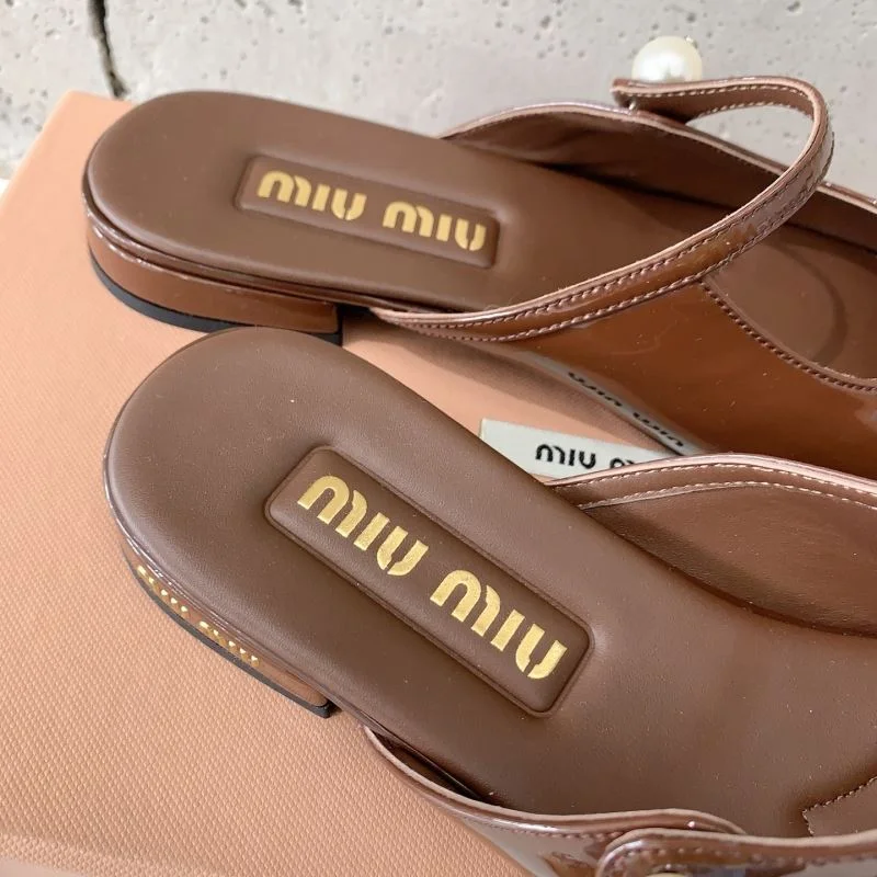 Breathable Miu Miu Shoes 11517