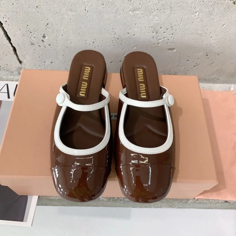 Miu Miu Shoes Trendy 11521