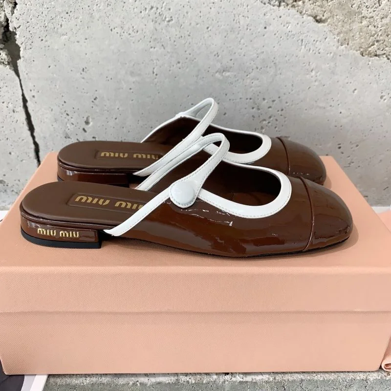 Miu Miu Shoes Trendy 11521
