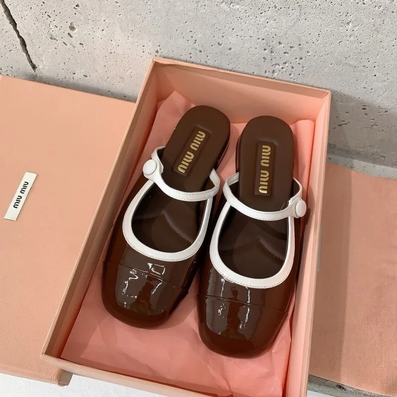 Miu Miu Shoes Trendy 11521
