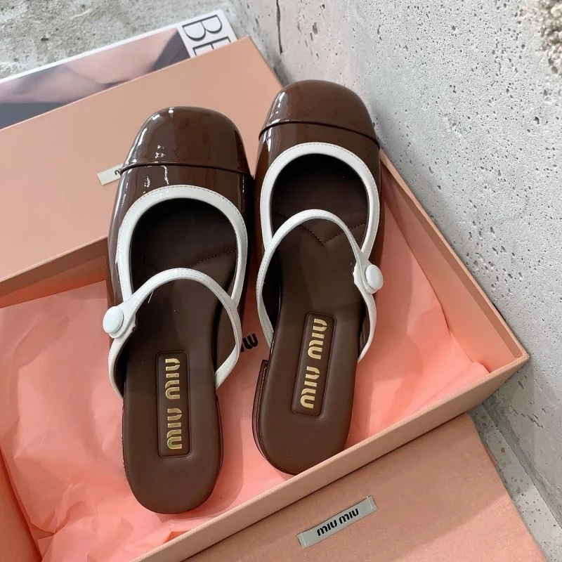 Miu Miu Shoes Trendy 11521