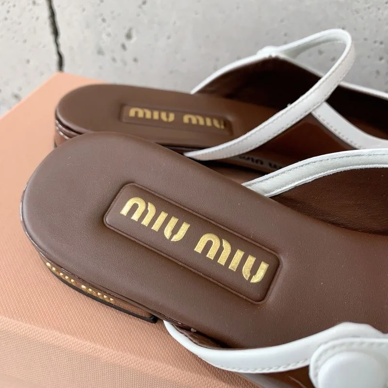 Miu Miu Shoes Trendy 11521
