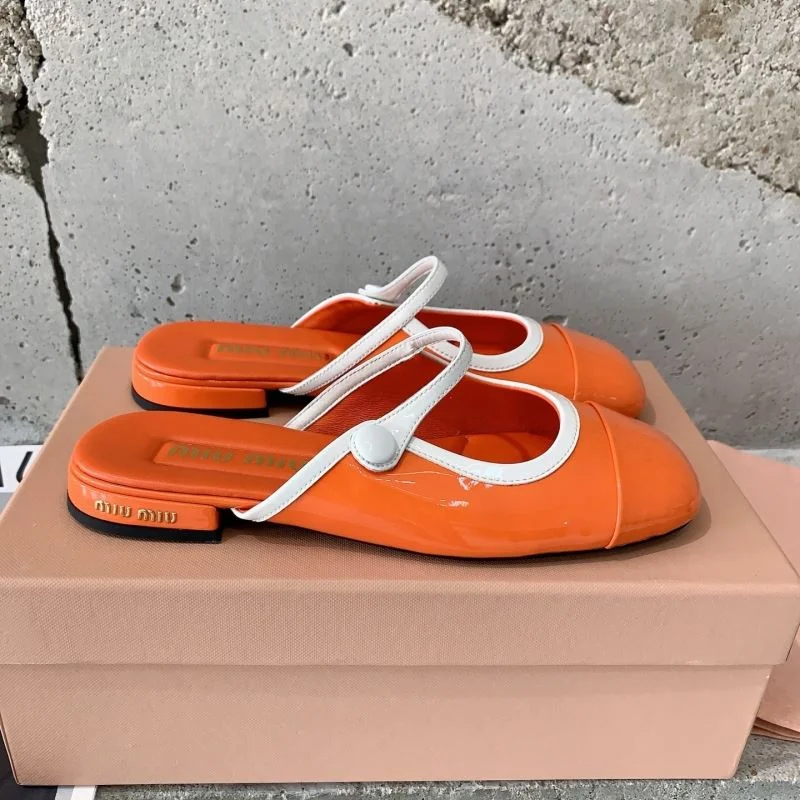RelaxedFit Miu Miu Shoes 11513
