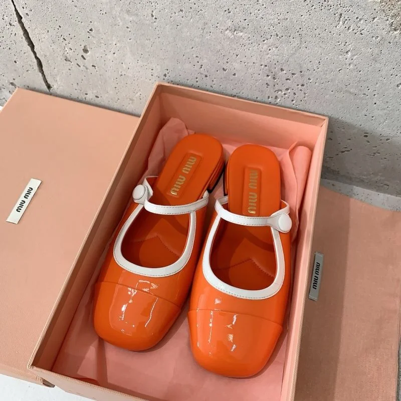 RelaxedFit Miu Miu Shoes 11513