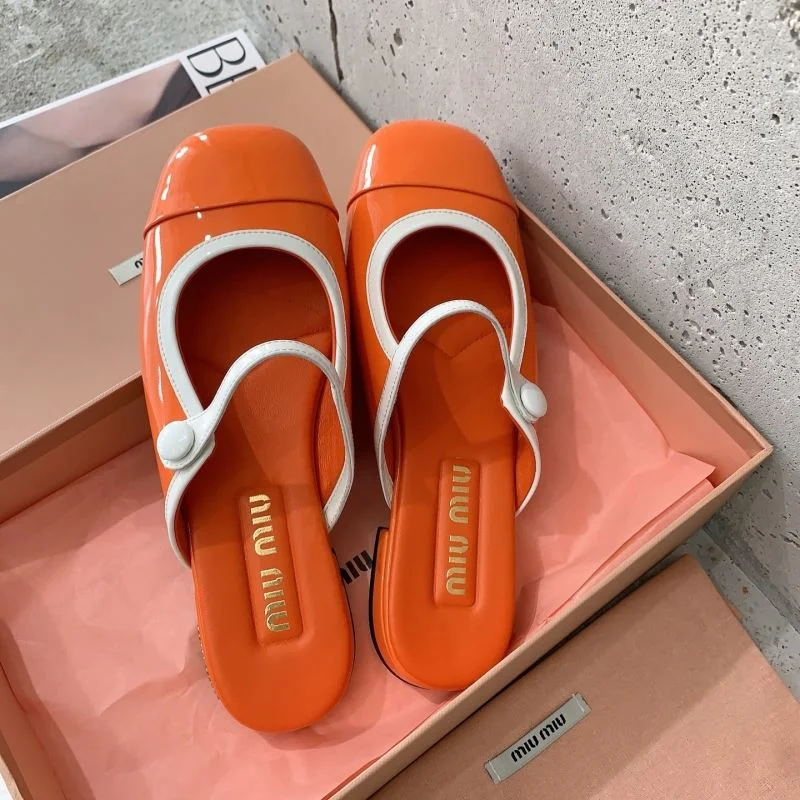 RelaxedFit Miu Miu Shoes 11513