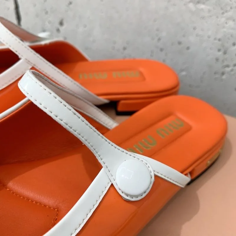 RelaxedFit Miu Miu Shoes 11513