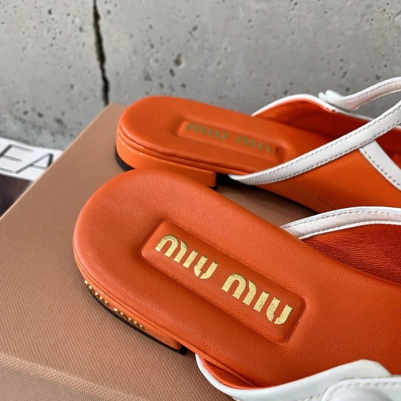 RelaxedFit Miu Miu Shoes 11513