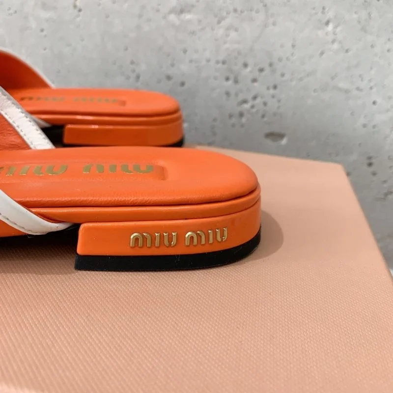 RelaxedFit Miu Miu Shoes 11513