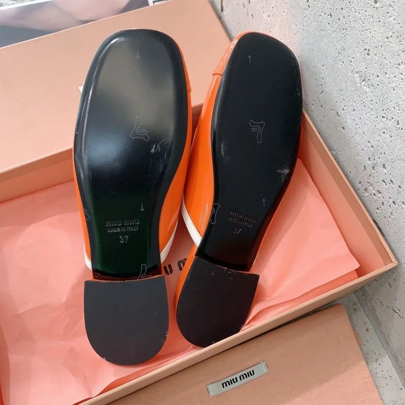 RelaxedFit Miu Miu Shoes 11513