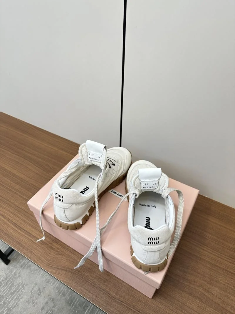 Bright Miu Miu Shoes 11506