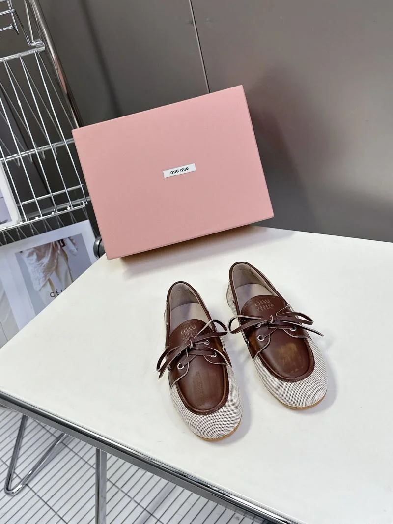 Miu Miu Shoes Soft 9473