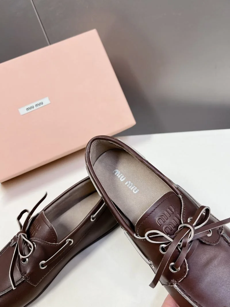 Miu Miu Shoes Compact 9482