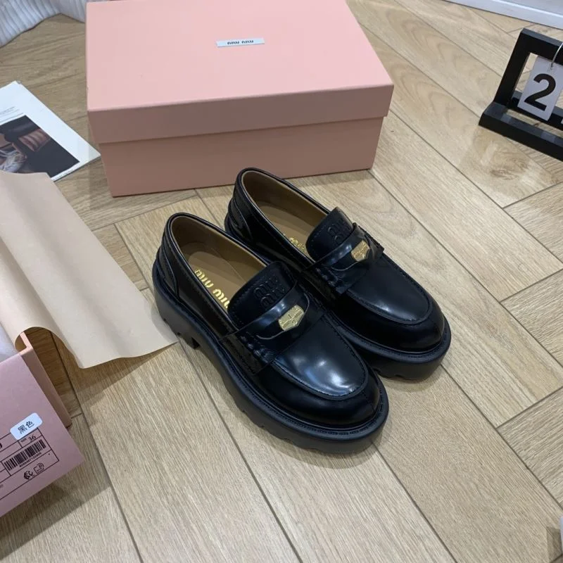 Miu Miu Shoes Resilient 9466
