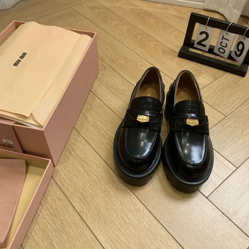 Miu Miu Shoes Resilient 9466