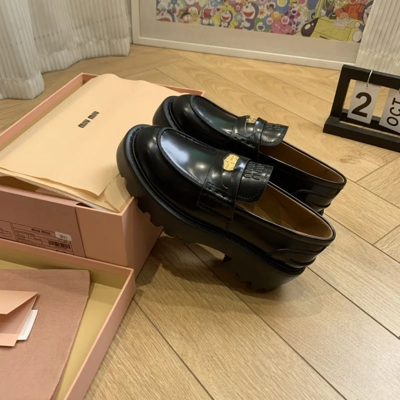 Miu Miu Shoes Resilient 9466