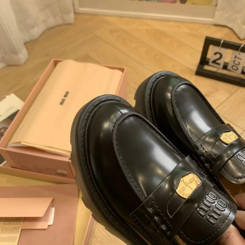 Miu Miu Shoes Resilient 9466