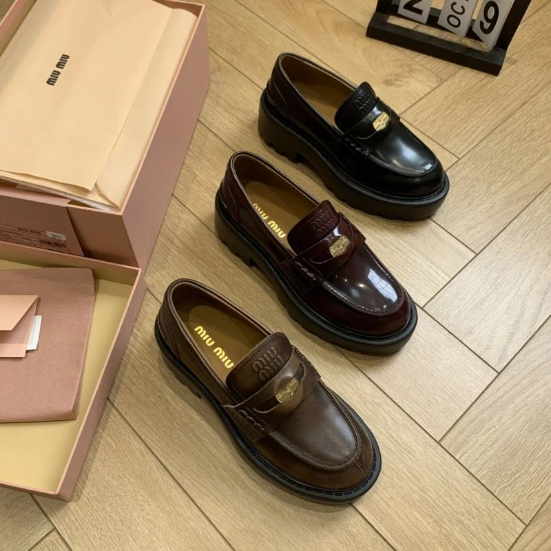 Miu Miu Shoes Resilient 9466