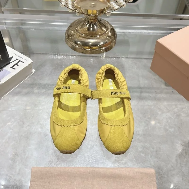 Miu Miu Shoes Sustainable 9464