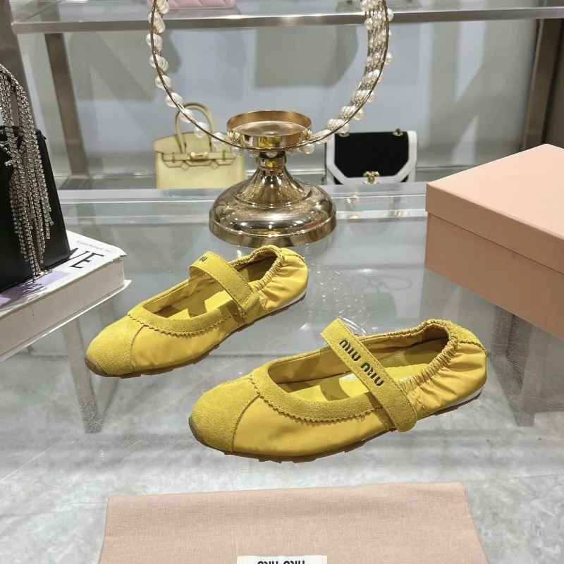 Miu Miu Shoes Sustainable 9464