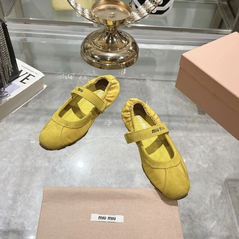 Miu Miu Shoes Sustainable 9464