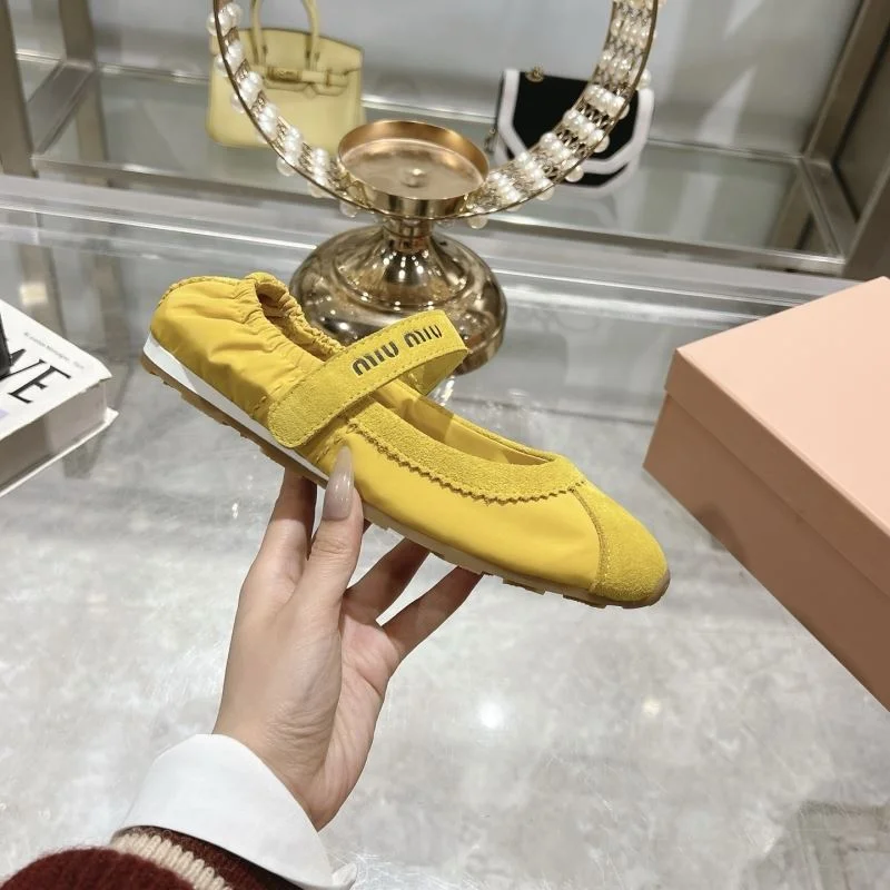 Miu Miu Shoes Sustainable 9464