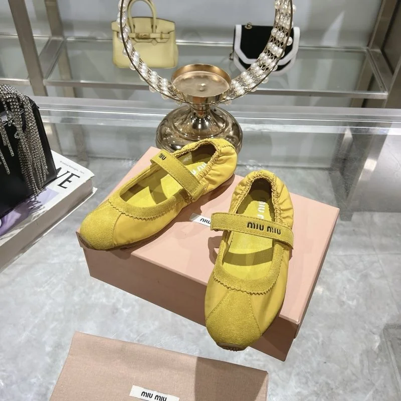 Miu Miu Shoes Sustainable 9464