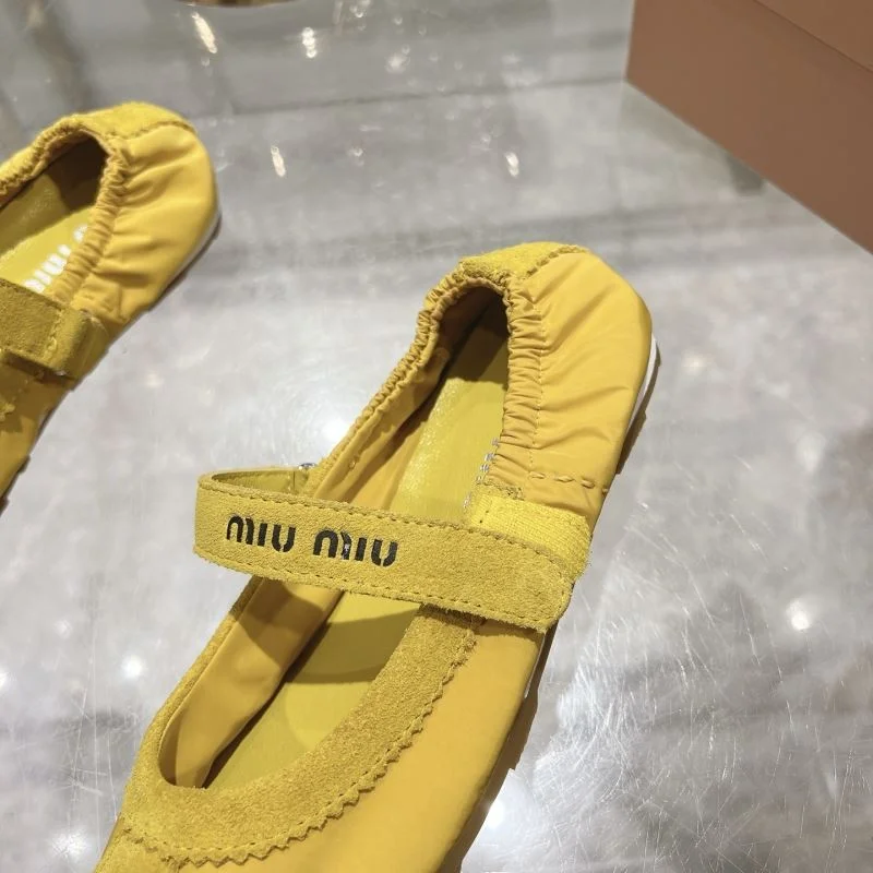 Miu Miu Shoes Sustainable 9464