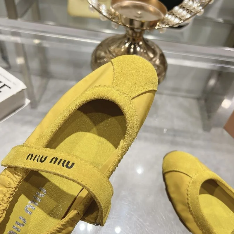 Miu Miu Shoes Sustainable 9464