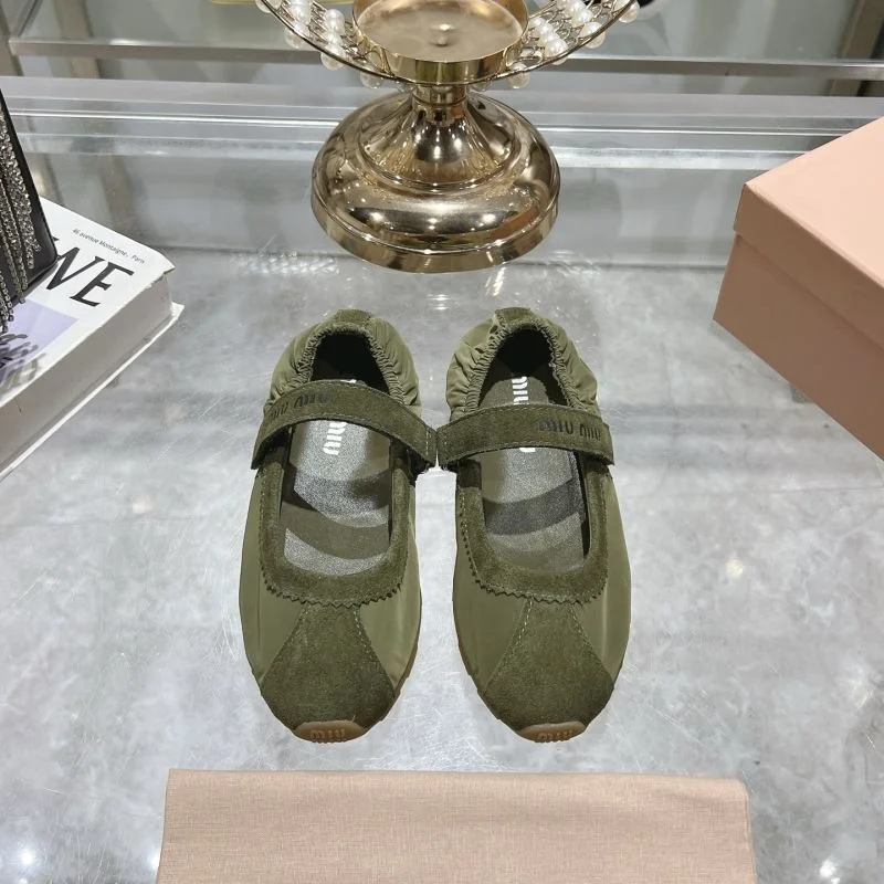Miu Miu Shoes Refined 9461