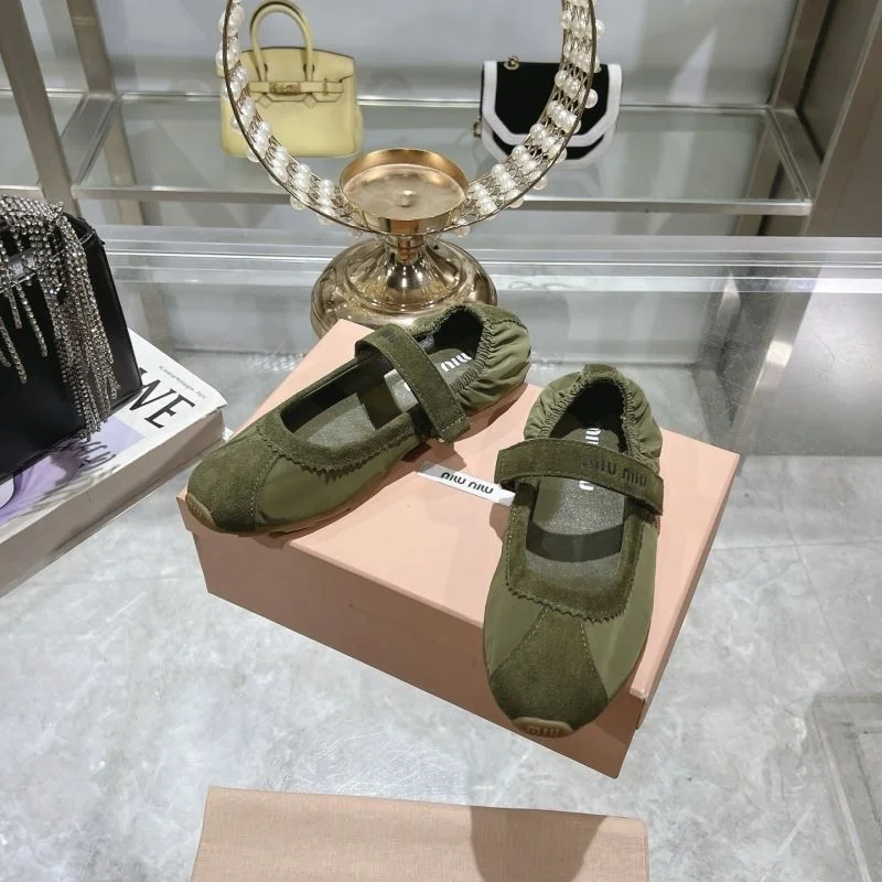 Miu Miu Shoes Refined 9461