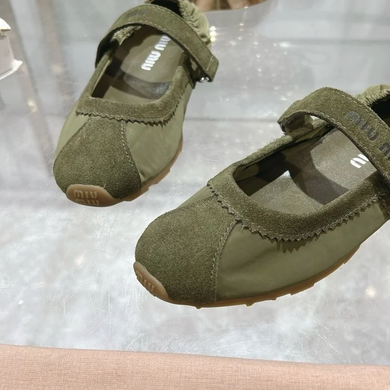 Miu Miu Shoes Refined 9461