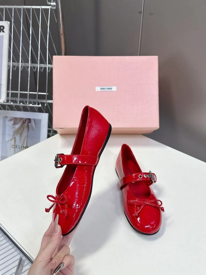 Elegant Miu Miu Shoes 9444