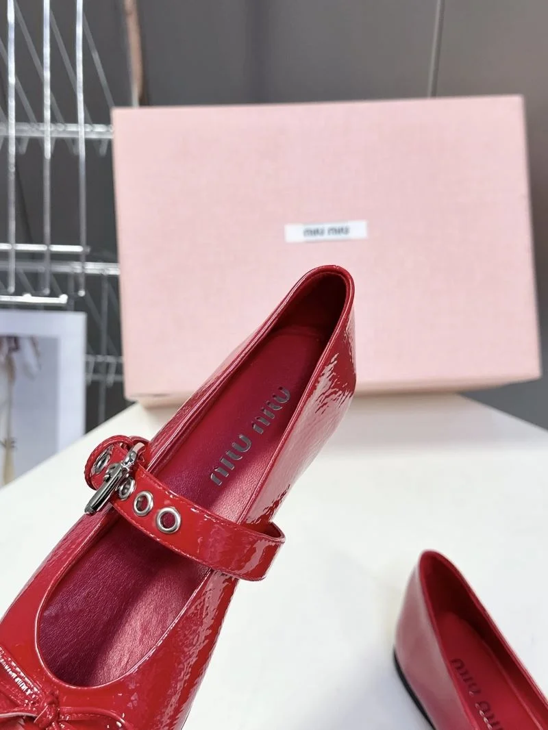 Elegant Miu Miu Shoes 9444