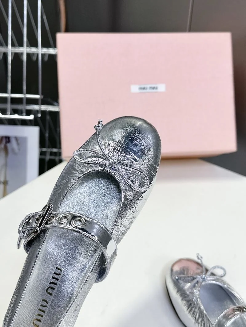 Miu Miu Shoes Supportive 9505