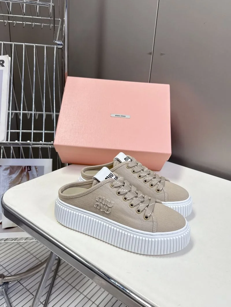 Miu Miu Shoes Popular 9442