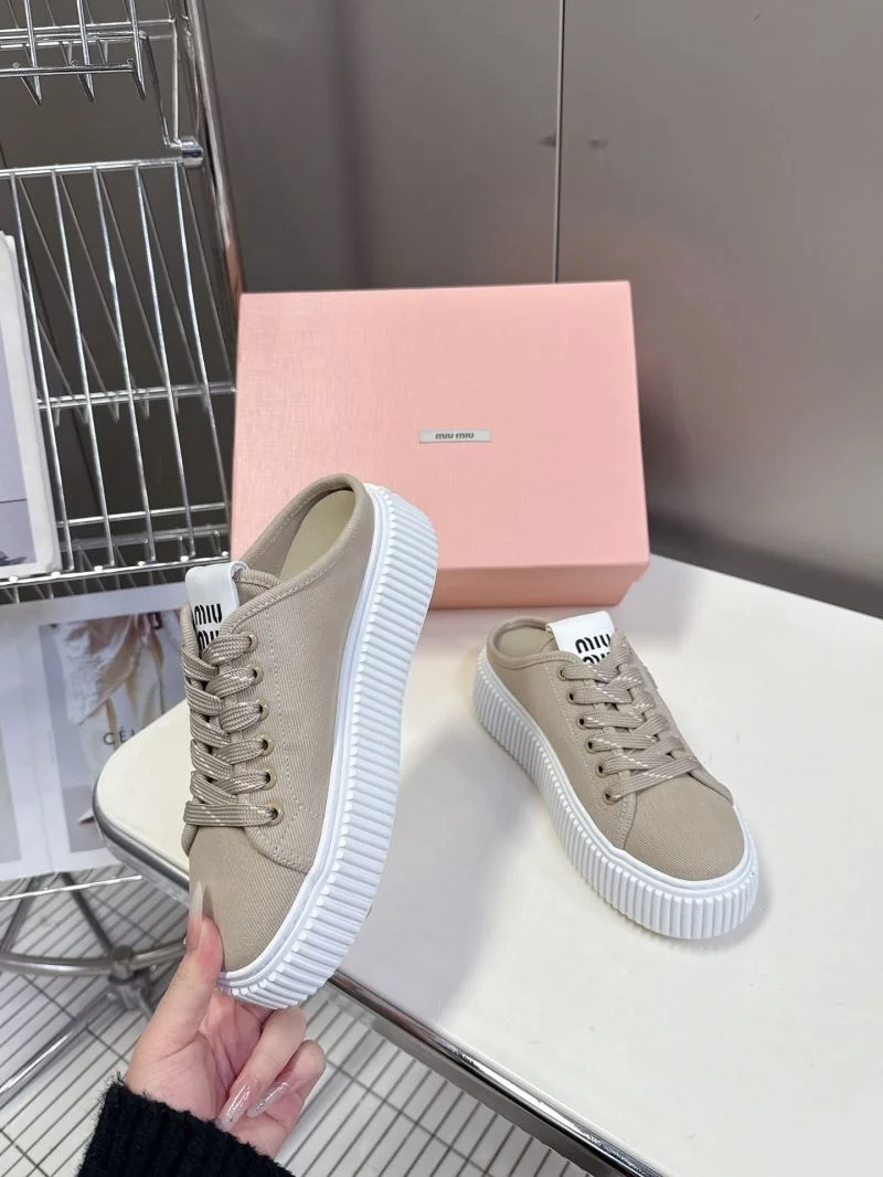 Miu Miu Shoes Popular 9442