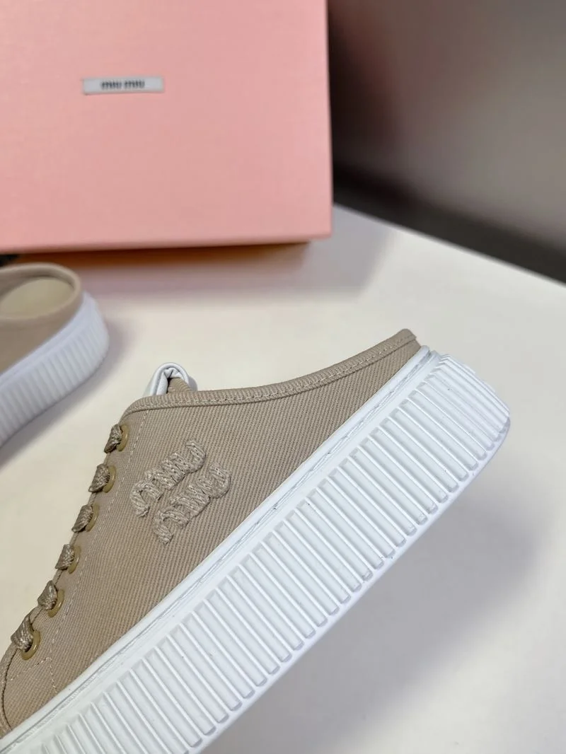 Miu Miu Shoes Popular 9442