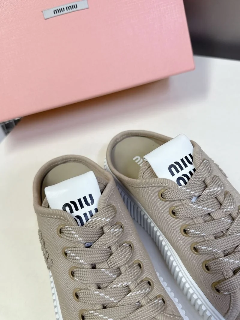 Miu Miu Shoes Popular 9442