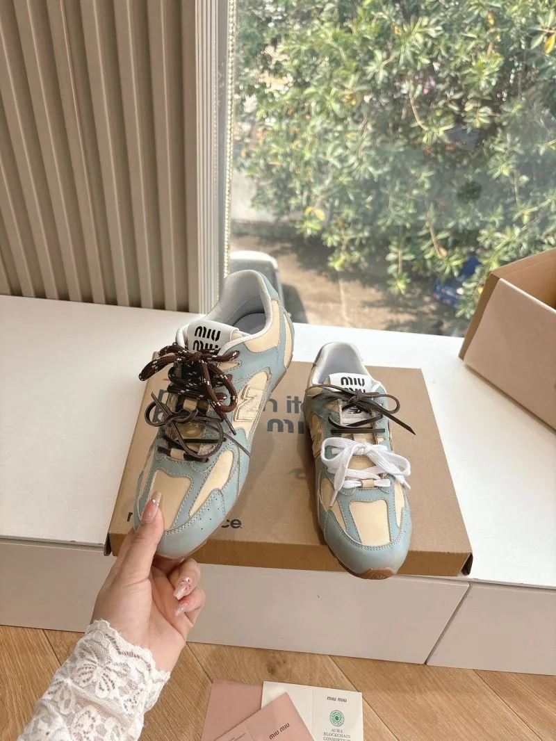 Miu Miu Shoes Breathable 9426