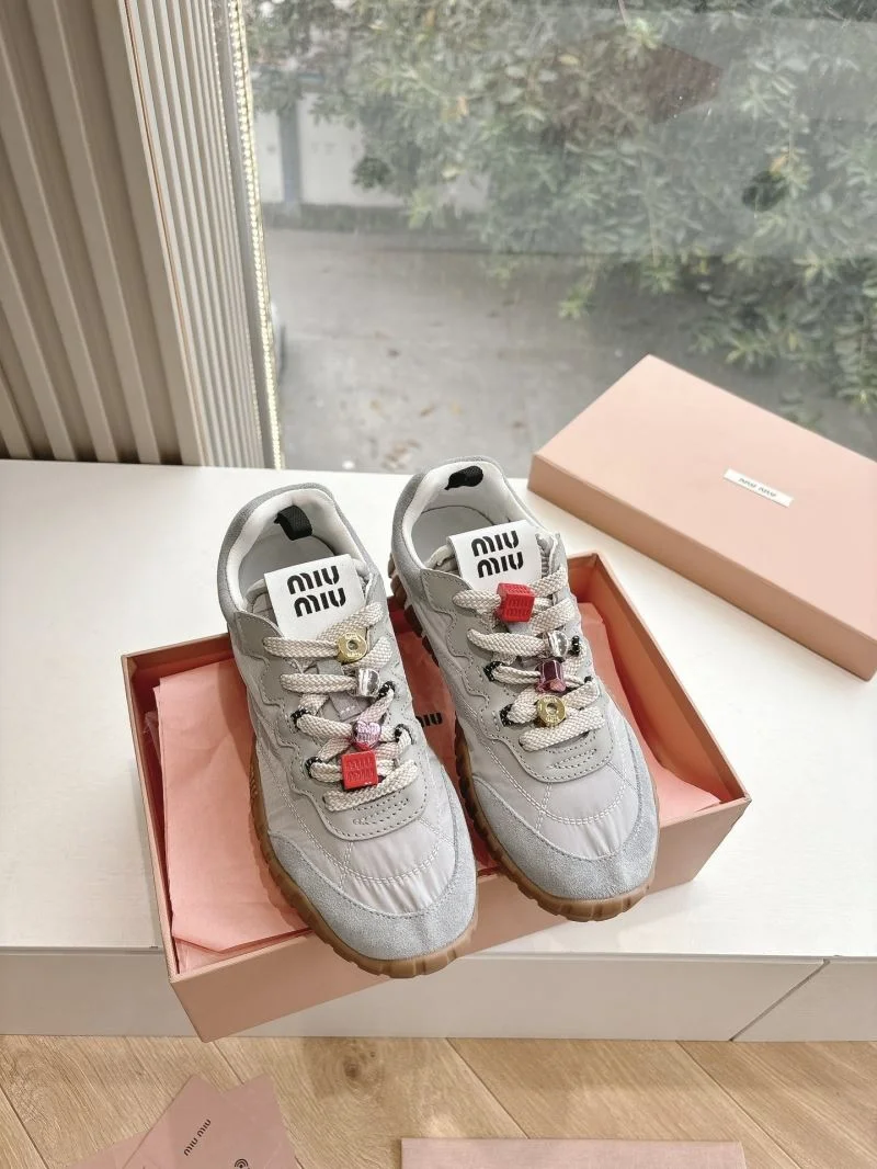 RelaxedFit Miu Miu Shoes 9452