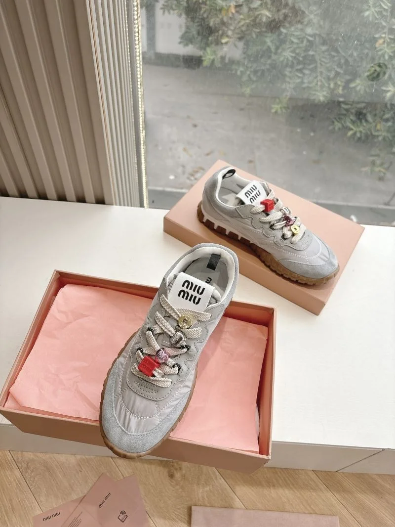 RelaxedFit Miu Miu Shoes 9452