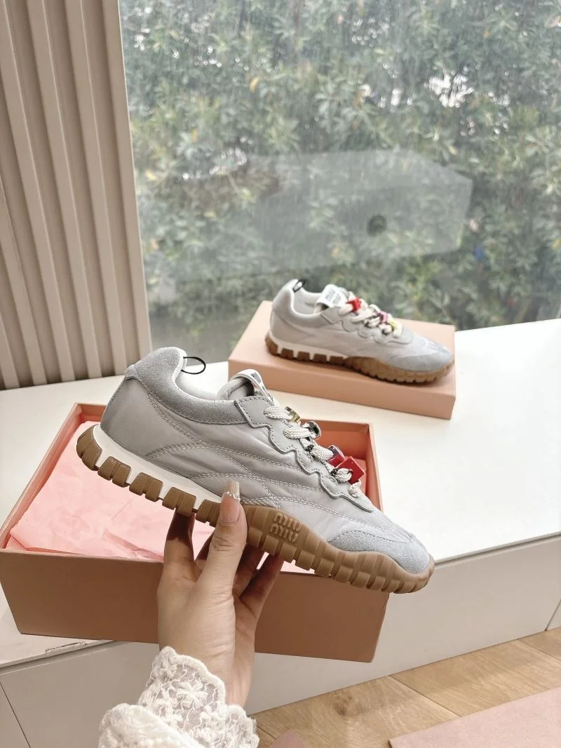 RelaxedFit Miu Miu Shoes 9452