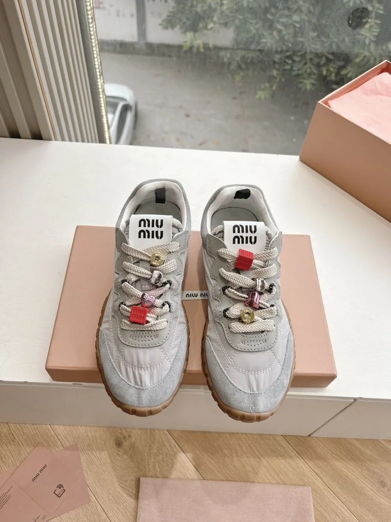 RelaxedFit Miu Miu Shoes 9452