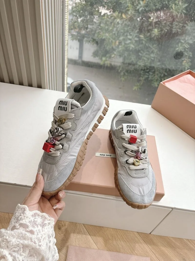 RelaxedFit Miu Miu Shoes 9452