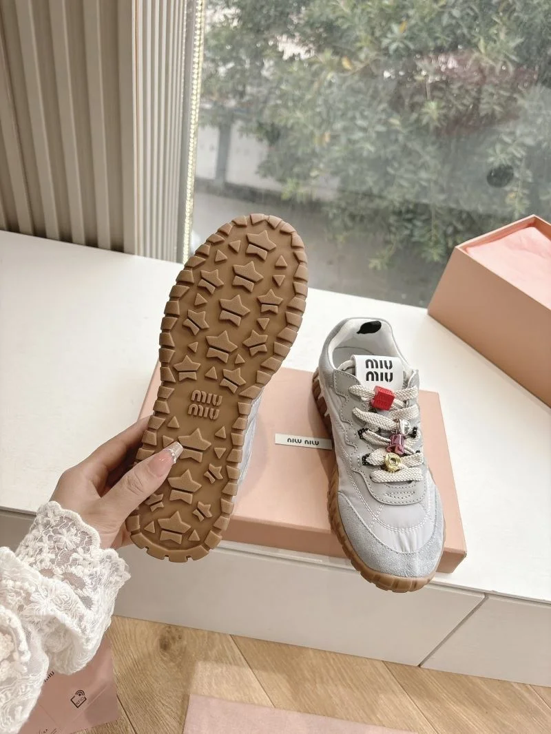 RelaxedFit Miu Miu Shoes 9452