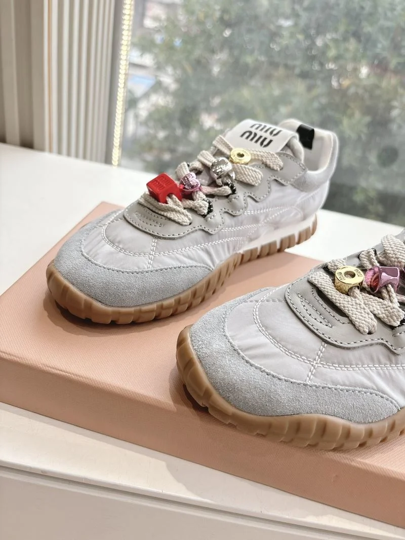 RelaxedFit Miu Miu Shoes 9452