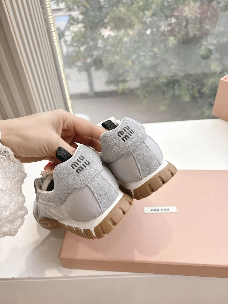 RelaxedFit Miu Miu Shoes 9452