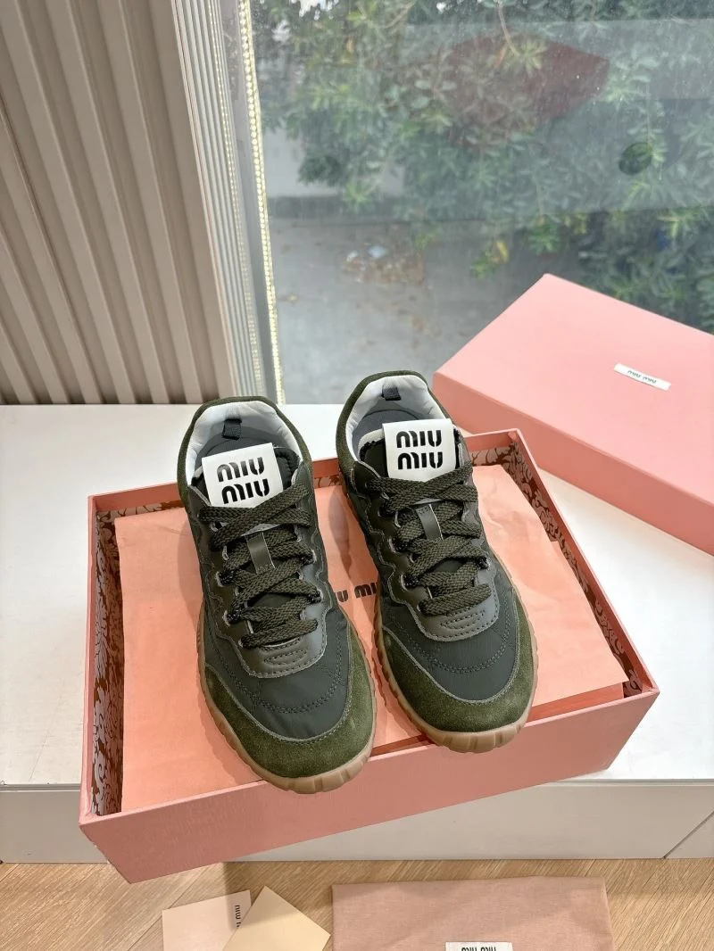 SportInspired Miu Miu Shoes 9479